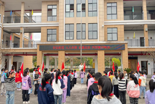 郑家小学环境