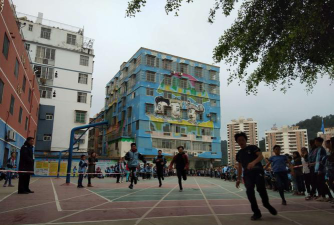 广西南宁市良庆大沙田西南中学环境