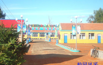 榆树市大于学校环境