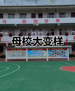 庵埠镇经正小学环境