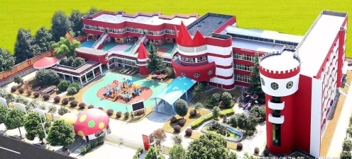 吉首市一幼儿园环境