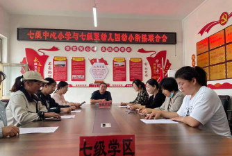 七级镇中心小学环境