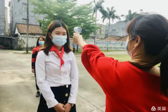 阳春市岗美镇轮水小学环境
