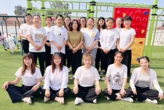 高唐县杨屯乡康桥幼儿园环境