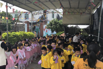 饶平县黄冈镇碧岗旺旺幼儿园环境