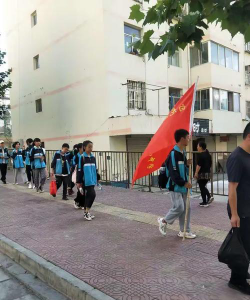 白林中学环境