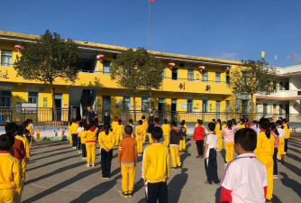 饶平县东山镇中心小学环境
