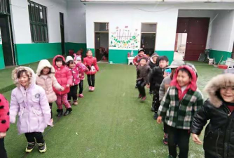 蓬莱市新港街道办事处山北头幼儿园环境
