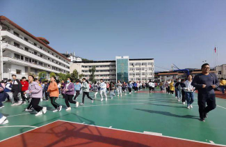 慈溪市白河初级中学环境
