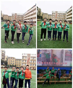 胶南市珠山办台后小学环境
