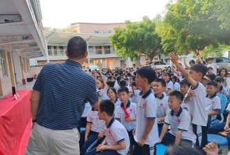 饶平县樟溪镇中心小学环境