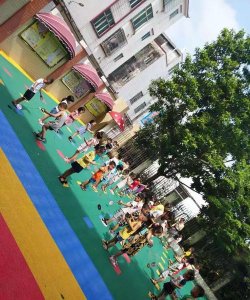 阳江市阳东区合山镇小太阳合田幼儿园环境
