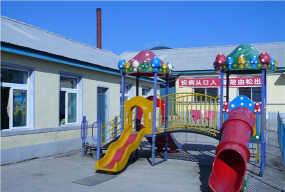 磐石市官马中心学校环境