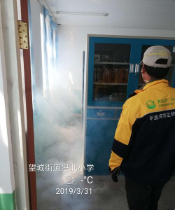 莱西市望城冯北小学环境