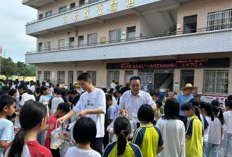 汤塘镇官山希望小学田心教学点环境