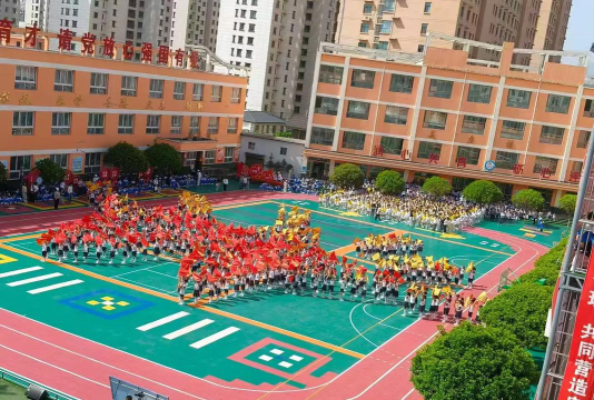 莱西市城关小学环境