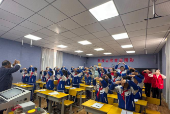 莱西市望城贤都小学环境