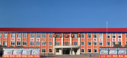 磐石市红旗岭中学校环境