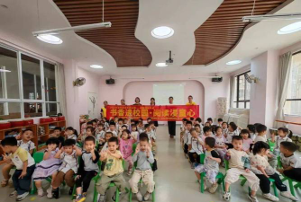 河源市源城区爱心培幼儿园环境