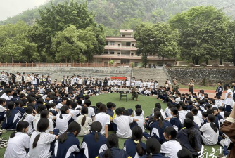 阳山县杜步独树教学点环境