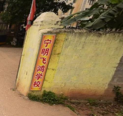宁明飞鸿实验中学环境