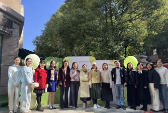 长沙市芙蓉区解放路幼儿园环境