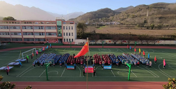 眉县营头镇初级中学环境