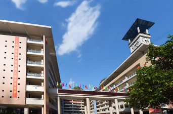 广西河池地区高级中学环境