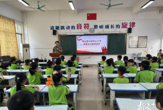 阳山县七拱镇岩口教学点环境