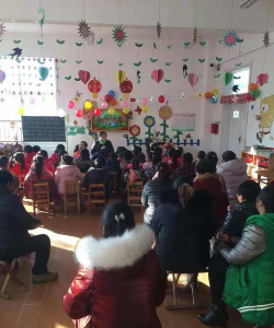 肥城市边院镇东向幼儿园环境