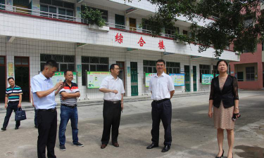 阳山县太平中心小学环境