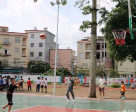 阳春市三甲镇中心小学罗村分校环境