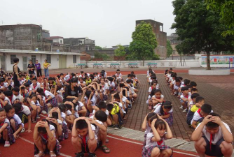 阳春市潭水镇中心小学盘安分校环境