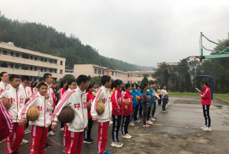 岭头乡中学环境