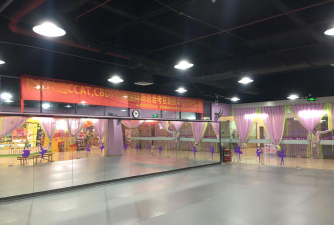 杭锦后旗蕙舞舞蹈培训中心环境