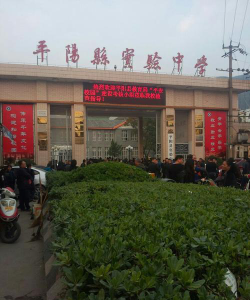 平阳县实验中学环境