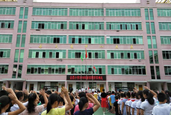 江西省会昌县会昌小学环境