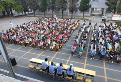 江西省会昌县庄埠中心小学环境
