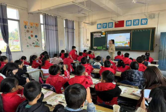 兴国县方太乡中心小学环境