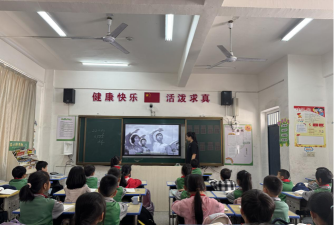 江西省会昌县白鹅中心小学环境