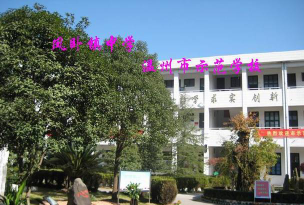 平阳县凤卧镇中学环境
