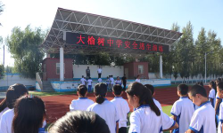 公主岭市大榆树中学环境