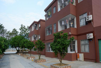 广西南宁桂南理工学校环境