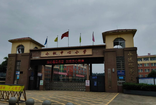 石城县小松中心小学环境