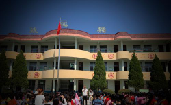 石城县大由乡中心小学环境