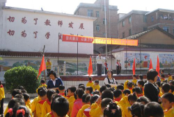 南康市第二小学环境