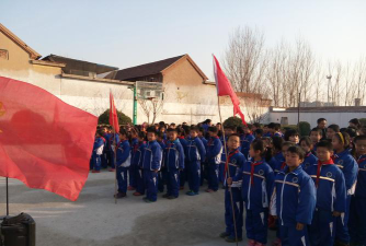 淄博市周村区北郊镇南营小学环境