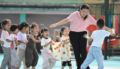 滕州市西岗镇南曹庄村幼儿园环境