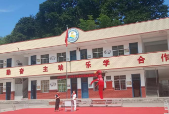 瑞金市大柏地中心小学环境