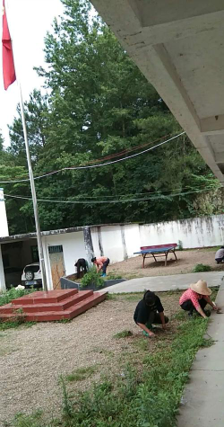 上垅小学环境